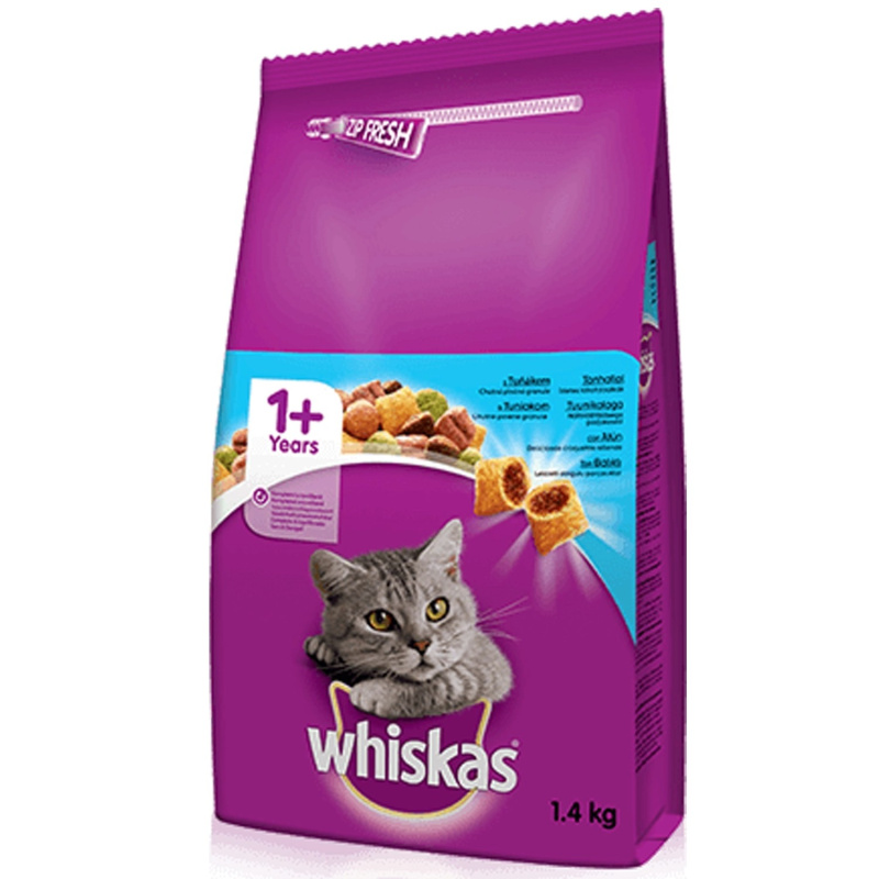 Whiskas Suché 1,4 - Tuňák