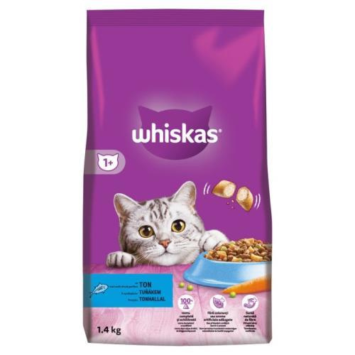 Whiskas Suché 1,4 - Tuňák