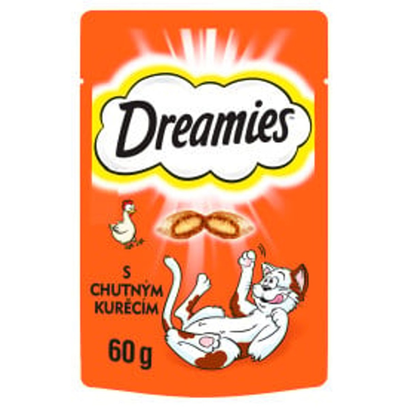 Dreamies kočka pochoutka s kuřecím 60 g