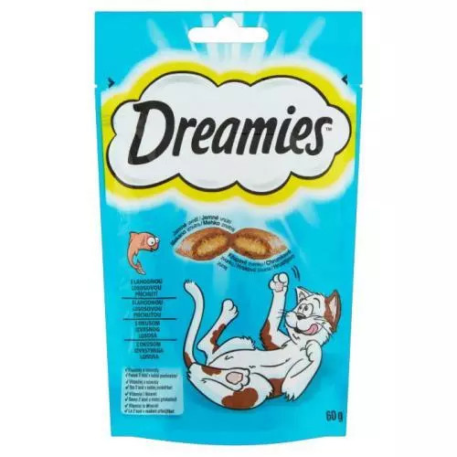 Whiskas Dreamies Pochoutka 60g - Losos