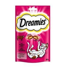 Dreamies kočka pochoutka s hovězím 60 g
