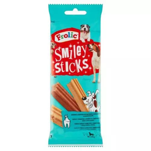 Frolic pochoutka Smiley Sticks  175g