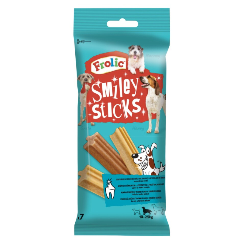 Frolic pochoutka Smiley Sticks  175g