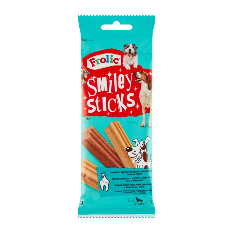 Frolic pochoutka Smiley Sticks  175g