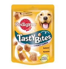 Pedigree poch.Tasty Minis Chewy Cubes Chicken&Duck 130g