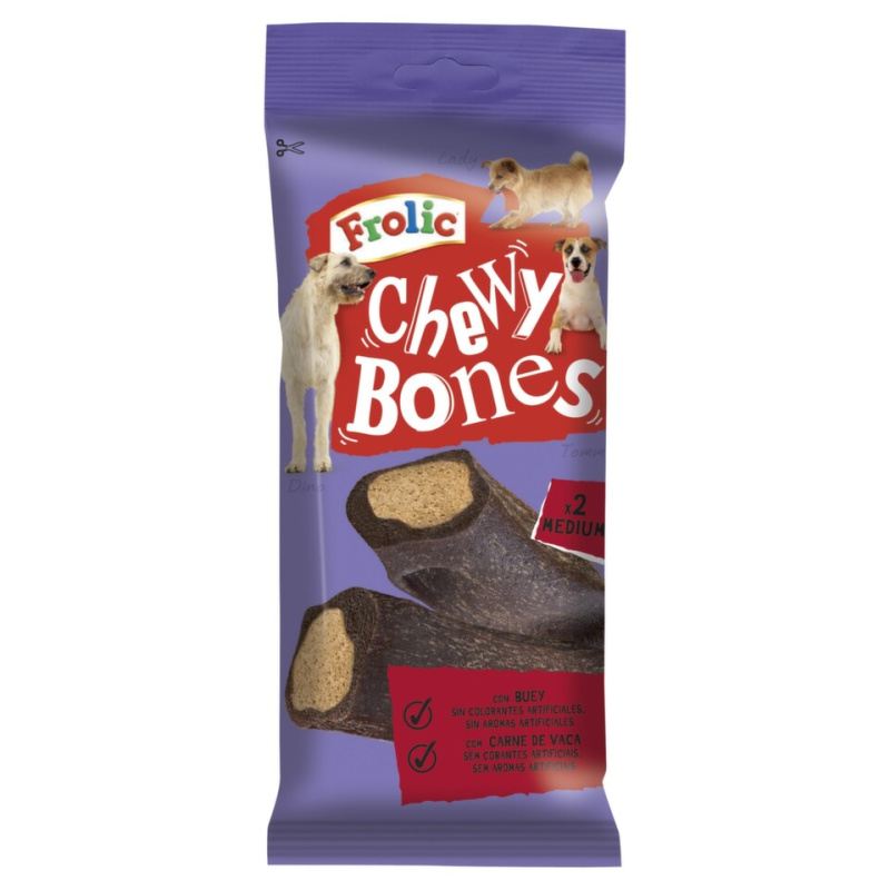 Frolic pochoutka Chewy Bones  170g