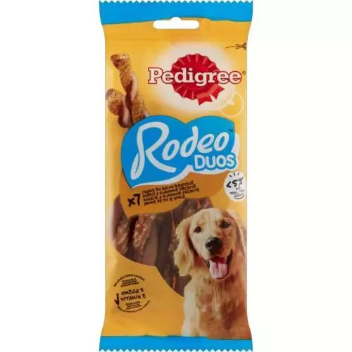 Pedigree Pochoutka Rodeo Duo kuře a slanina  123g