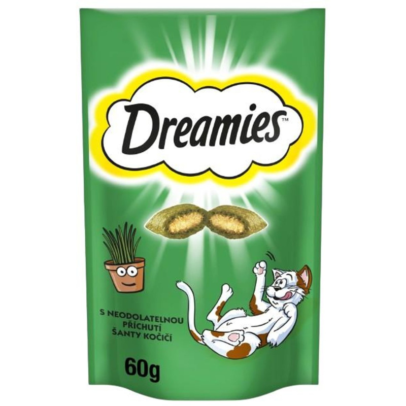Dreamies Pamlsky s příchutí šanty kočičí pro kočky