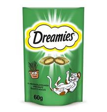 Whiskas Dreamies Pochoutka 60g - Catnip