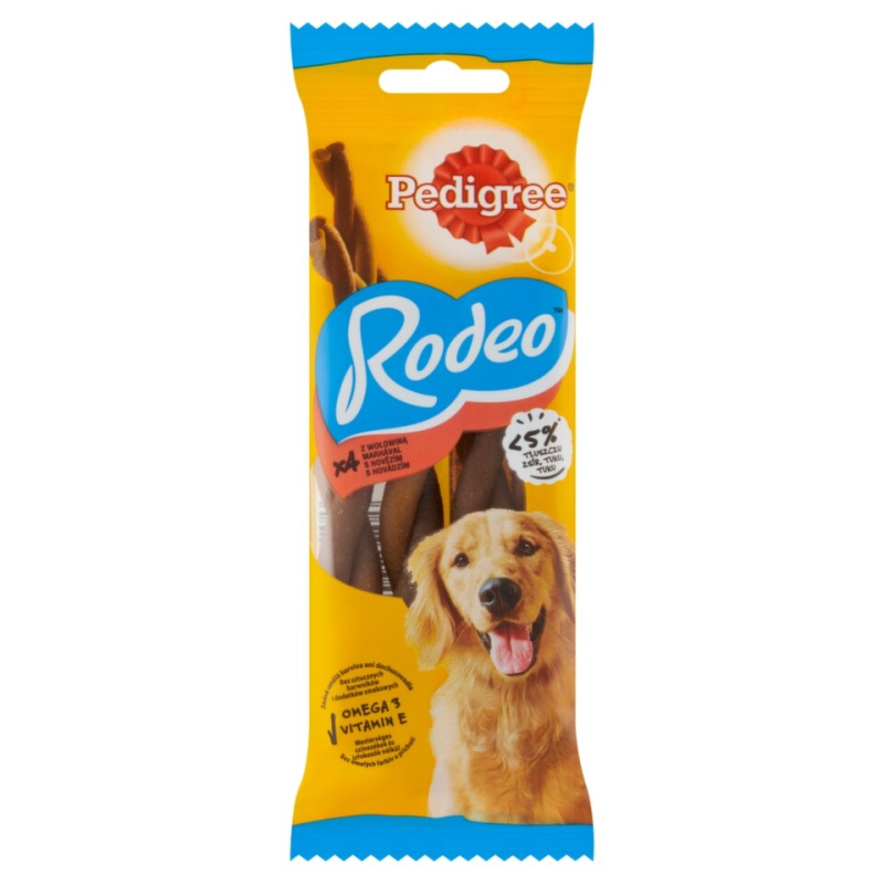 Pedigree Pochoutka Rodeo 70 g