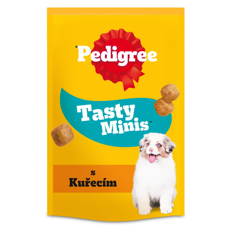 Pedigree Tasty minis junior pamlsky kuřecí pro psy