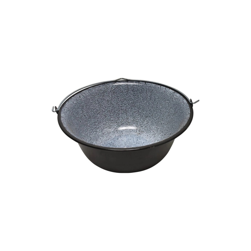 Kotlík gulášový závěsný 22 l, smaltovaný