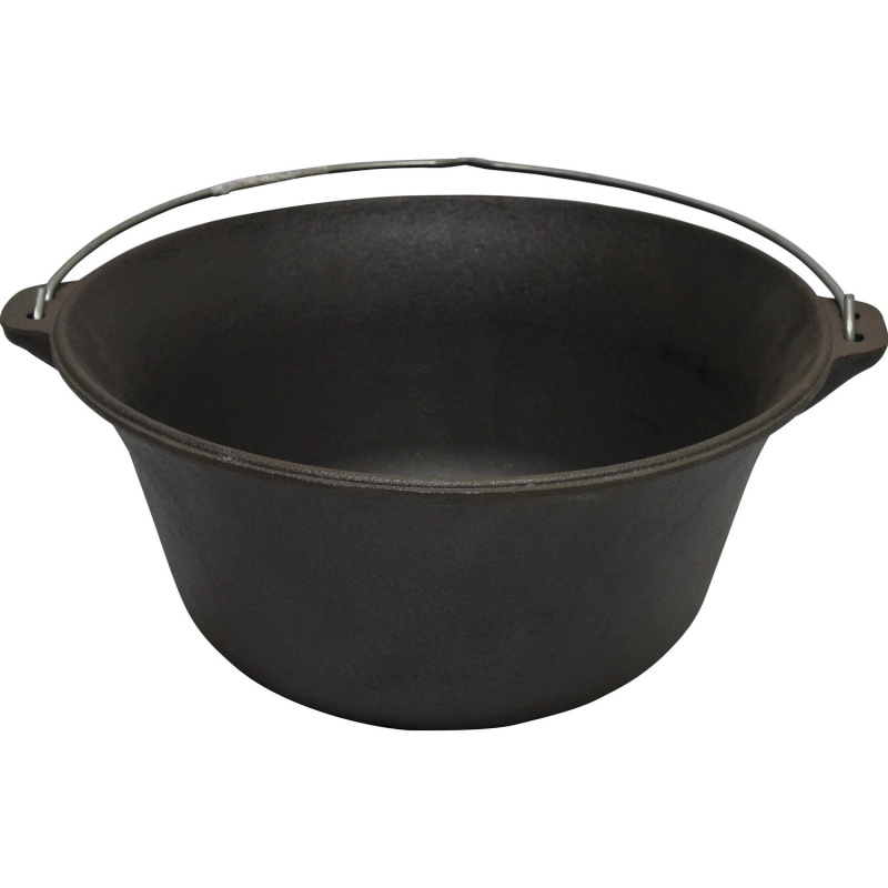 Kotlík gulášový závěsný 11 l, litinový