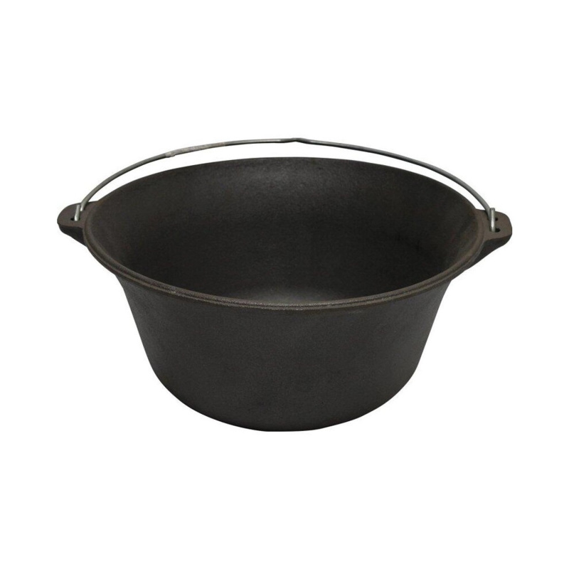 Kotlík gulášový závěsný 16 l, litinový