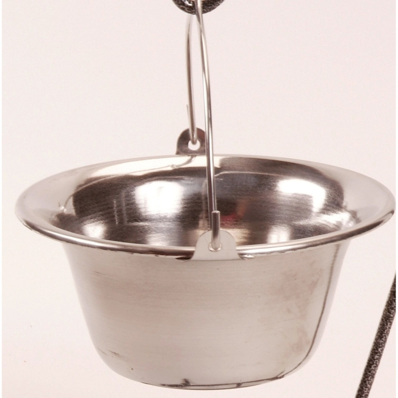 Kotlík gulášový závěsný nerezový 8 l