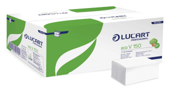 Lucart Professional Lucart ECO V150 - papírové ručníky, 23 x 25, 20KS