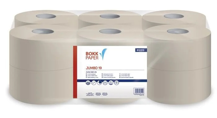 Lucart Professional Lucart Jumbo 19 - toaletní papír, 12 ks