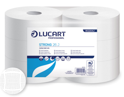 Lucart Professional Lucart Strong 26J - toaletní papír 255m, 6KS