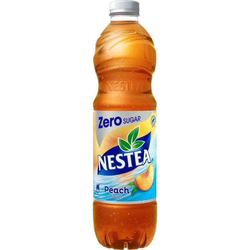 Nestea Černý čaj s příchutí broskve zero