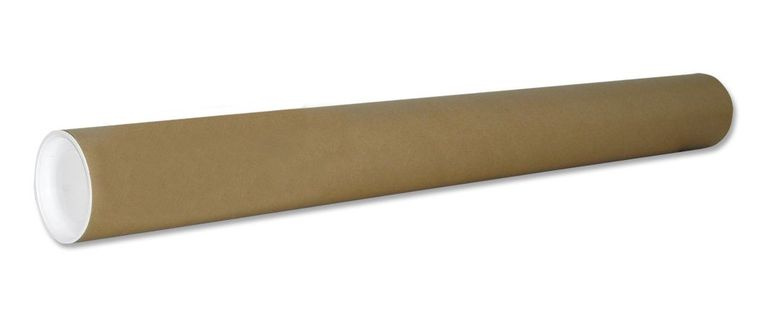 Tubus papírový, O 52 mm × 54 cm