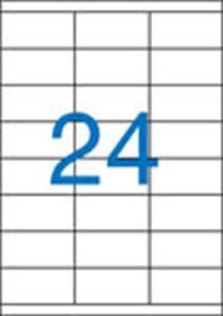 Victoria Samolepicí etikety A4 100 ks - 70 × 36 mm