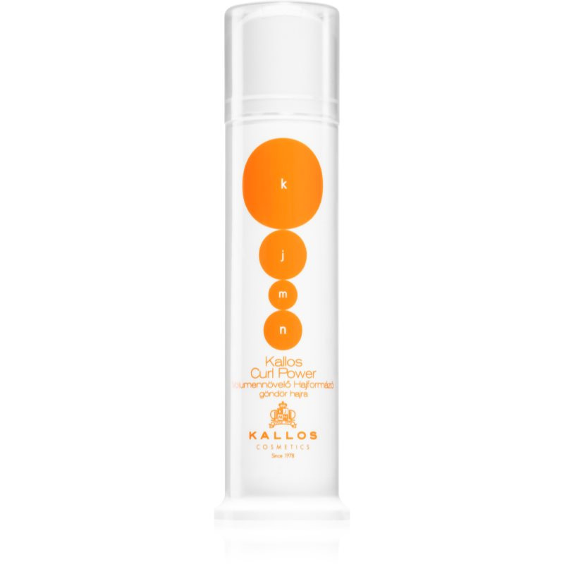 Kallos KJMN Professional Curl Power stylingový krém pro vlnité vlasy 100 ml