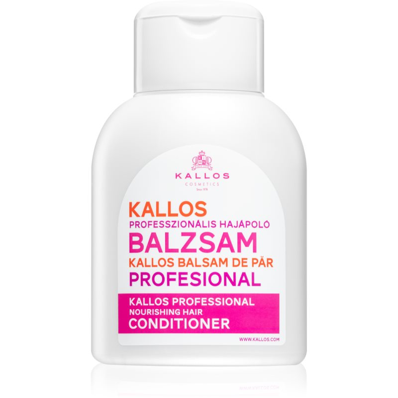 Kallos Kallos Classic Nourishing Hair Conditioner kondicionér pro suché a poškozené vlasy 500 ml