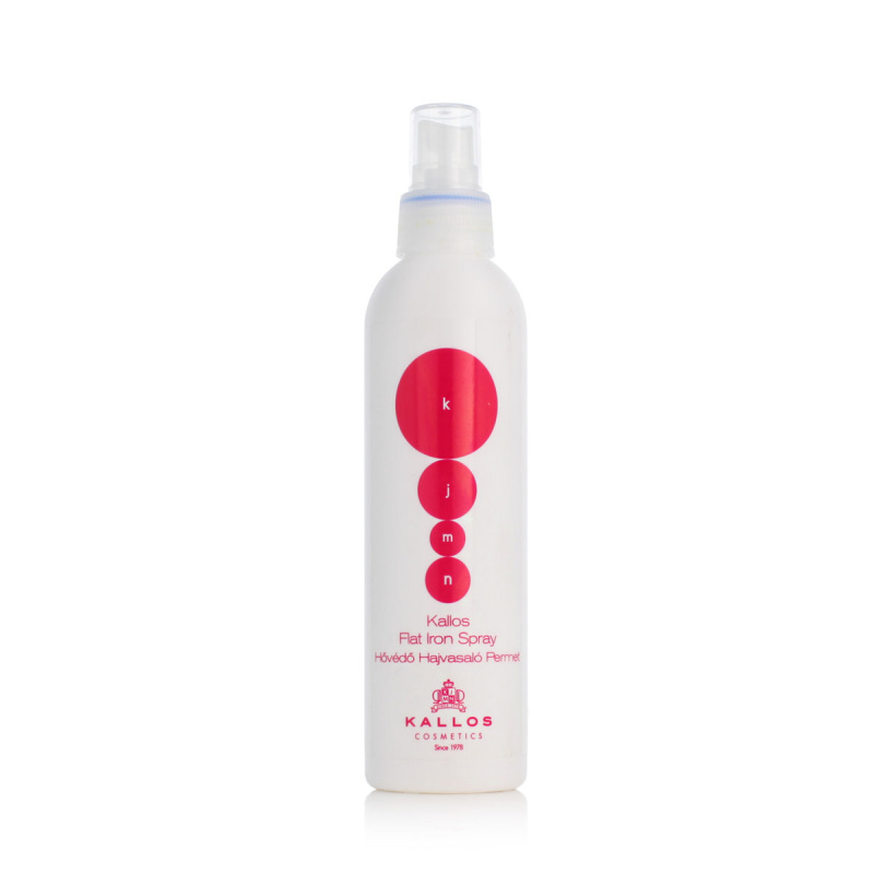 Kallos KJMN Professional Flat Iron Spray ochranný sprej pro tepelnou úpravu vlasů 200 ml