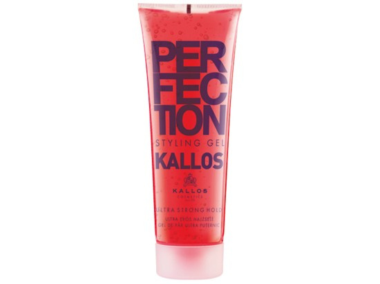 Kallos Perfection stylingový gel na vlasy Ultra Strong Hold 250 ml