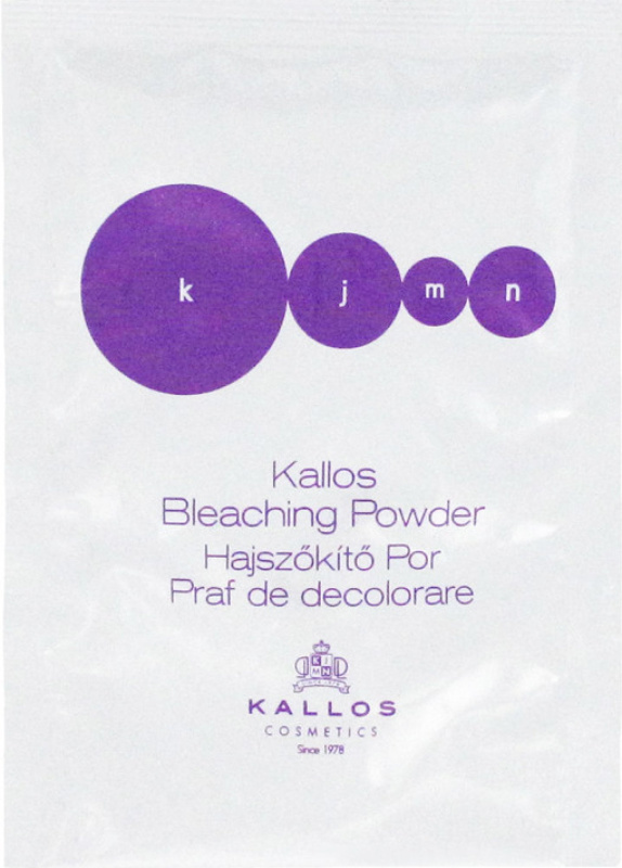 Kallos Professional Super Fast zesvětlující a melírovací pudr 35 g