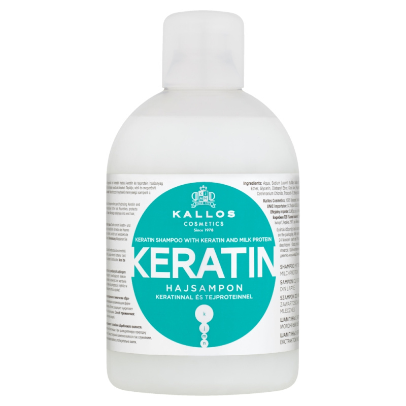 Kallos KJMN Professional Keratin šampon s keratinem 1000 ml
