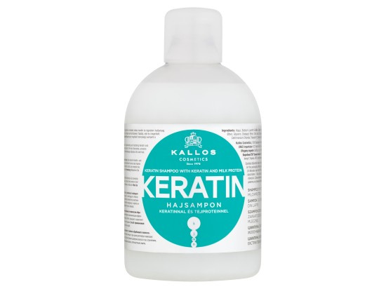 Kallos KJMN Professional Keratin šampon s keratinem 1000 ml