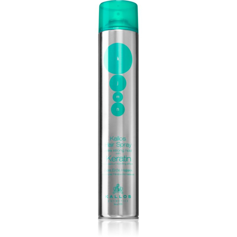 Kallos KJMN Professional Keratin lak na vlasy s keratinem 750 ml