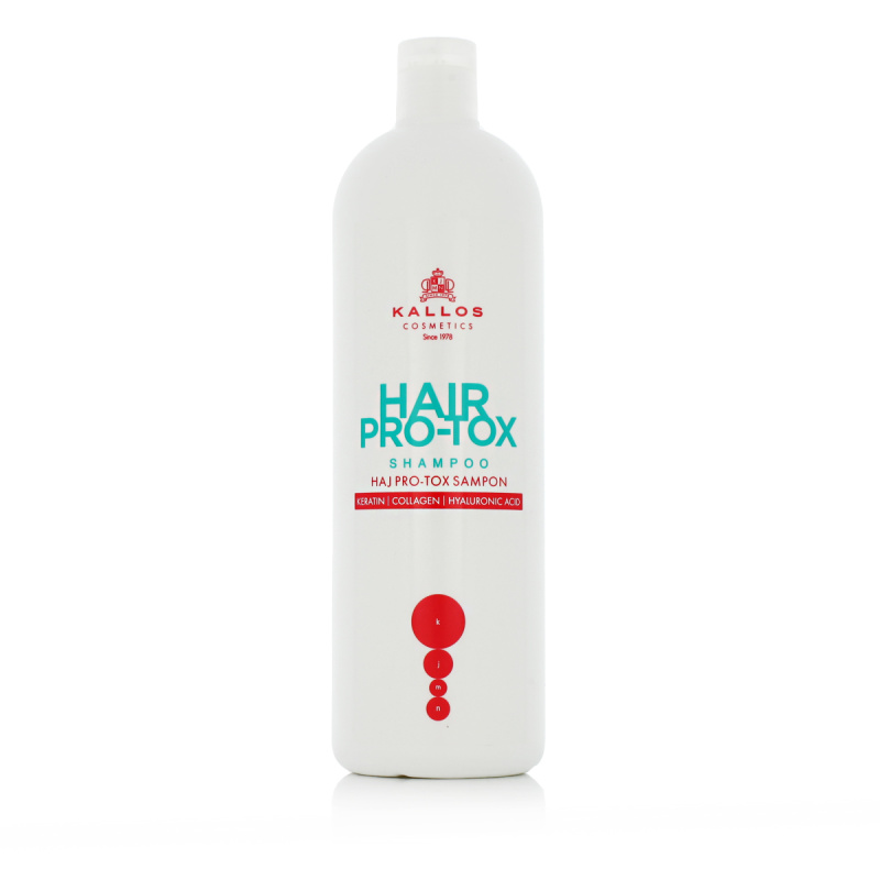 Kallos Hair Pro-Tox šampon s keratinem pro suché a poškozené vlasy 1000 ml