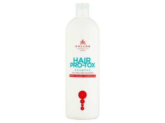 Kallos Hair Pro-Tox šampon s keratinem pro suché a poškozené vlasy 1000 ml