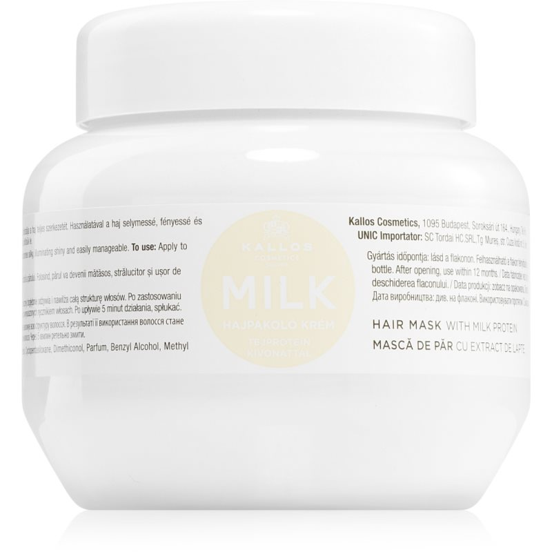 Kallos KJMN Professional Milk maska s mléčnými proteiny 275 ml