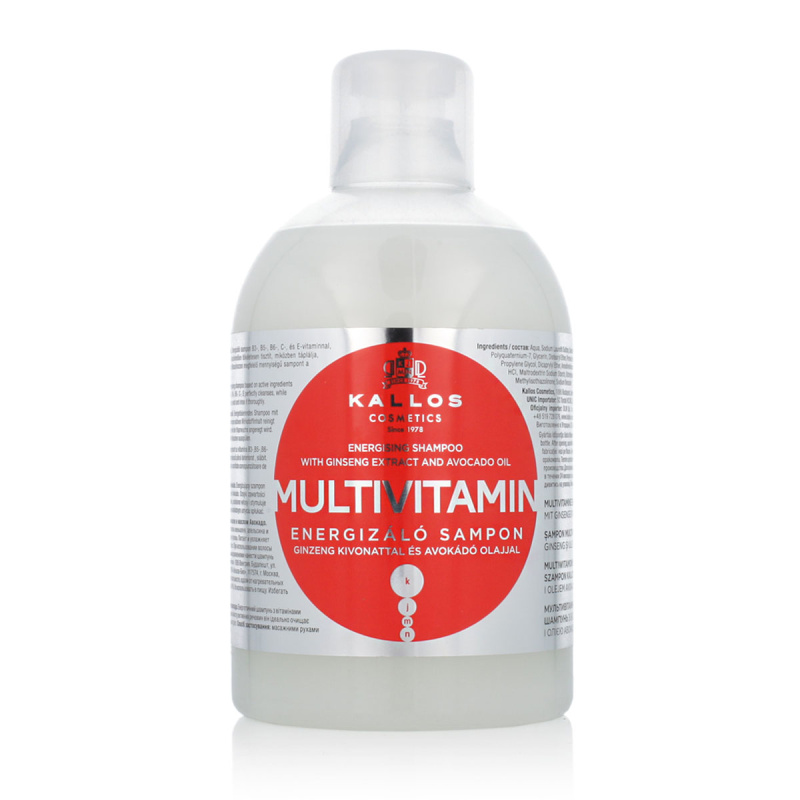 Kallos KJMN Professional Multivitamin energizující šampon 1000 ml