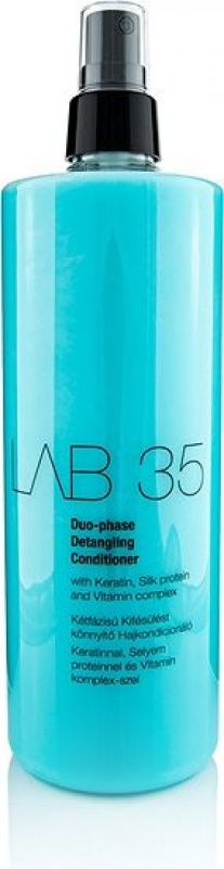 Kallos LAB 35 Duo-Phase Detangling dvoufázový kondicionér ve spreji 500 ml