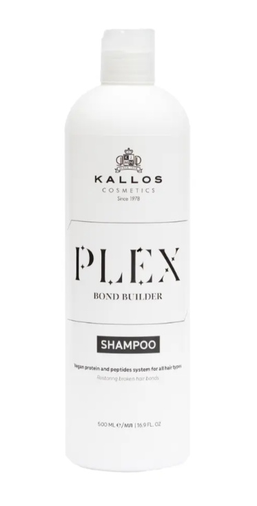 Kallos Plex Shampoo regenerační šampon pro poškozené, chemicky ošetřené vlasy 500 ml