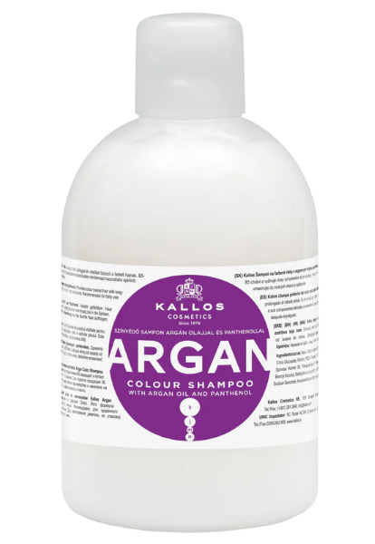 Kallos šamp. 1000ml Argan