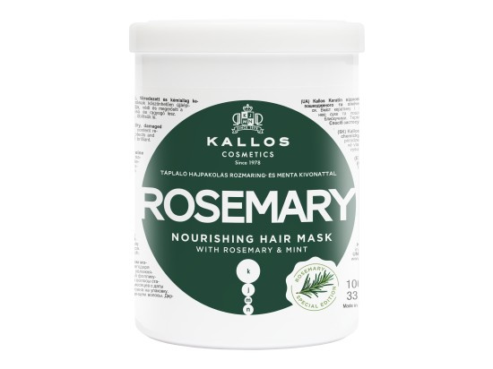 Kallos KJMN Professional Rosemary maska na vlasy 1000 ml