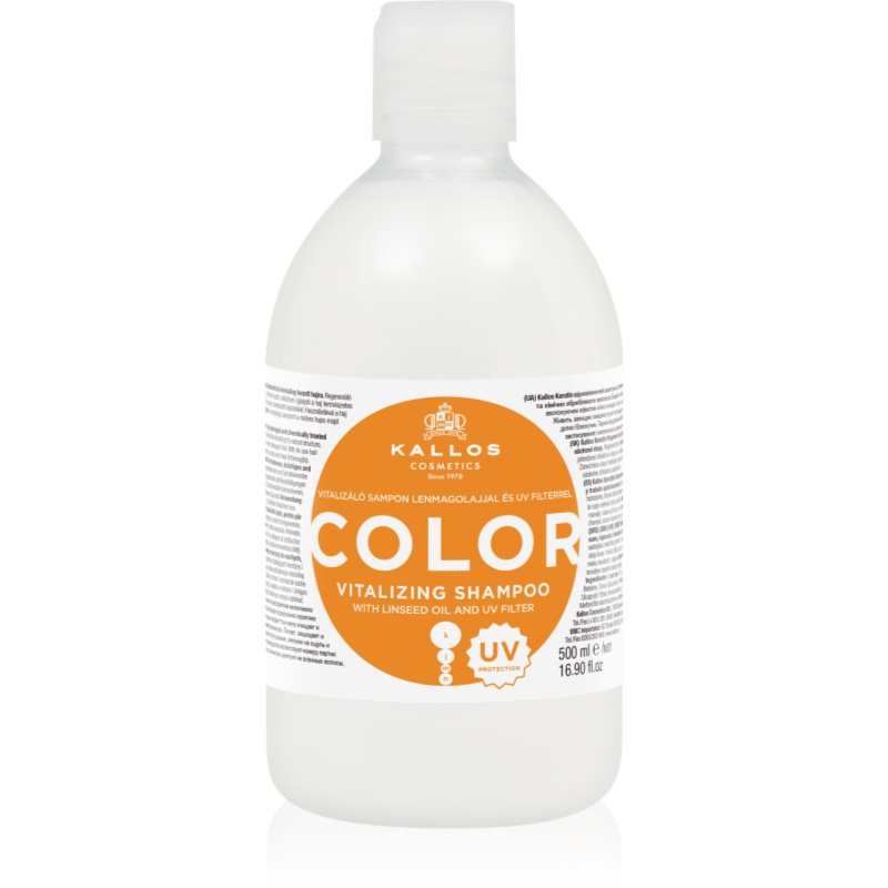Kallos KJMN Color šampon s UV faktorem 500 ml