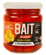 Carp expert mega corn v nálevu 212 ml - jahoda