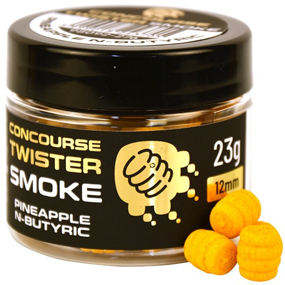 Benzar mix nástrahy concourse smoke twister 12 mm 23 g - ananas kyselina máslová
