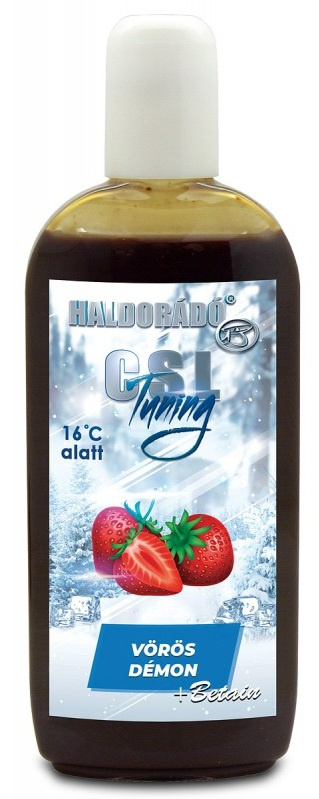 Haldorádó posilovač csl tuning 250 ml - červený démon