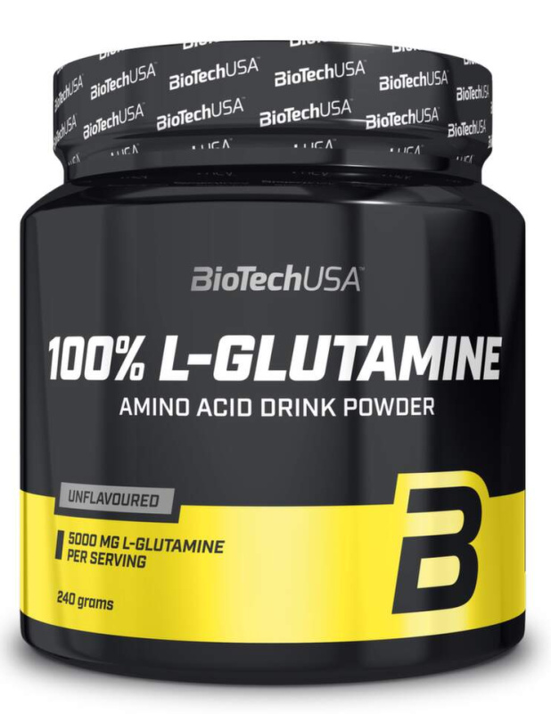 Biotech USA BiotechUSA 100% L-Glutamine 240 g