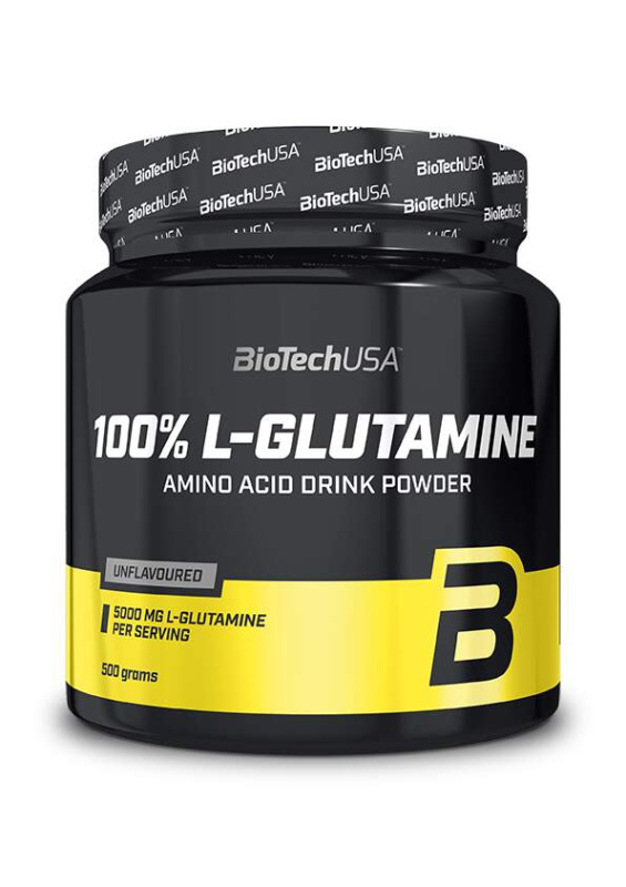 Biotech USA BioTechUSA 100% L-Glutamine 500 g