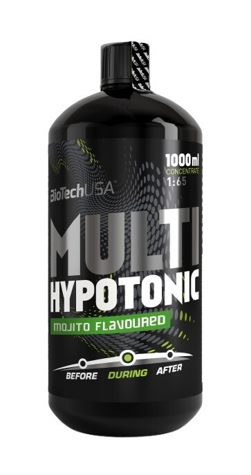 Biotech USA BioTechUSA Multi Hypotonic Drink 1000ml + dávkovač ZDARMA - mojito