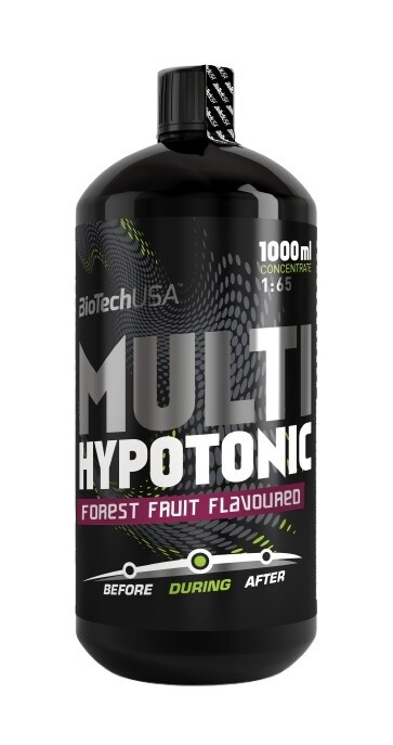 Biotech USA BioTechUSA Multi Hypotonic Drink 1000ml + dávkovač ZDARMA - lesní plody