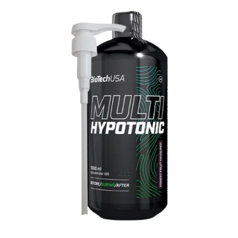 Biotech USA BioTechUSA Multi Hypotonic Drink 1000ml + dávkovač ZDARMA - pomeranč